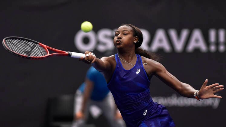 Tennis, WTA Tournament in Ostrava