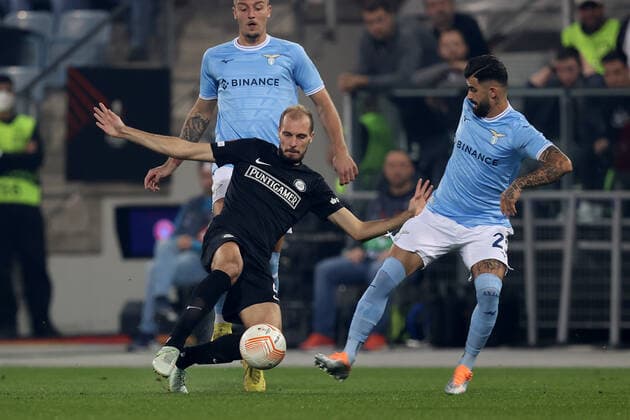 Football, EL, Sturm Graz - Lazio Rom