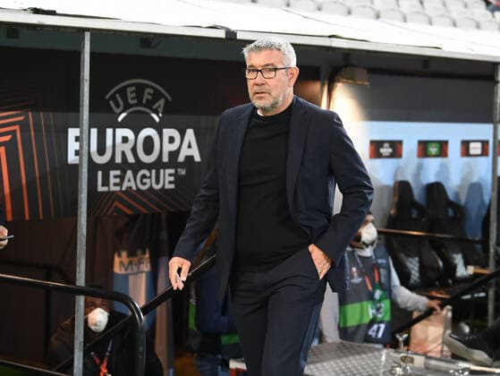 Football, men, season 2022 2023, Europa League, Malmö FF 1 FC Union Berlin group stage, group D, matchday 3 , coach Urs Fischer 1 FC Union , 06 10 2022, Copyright: xMatthiasxKochx