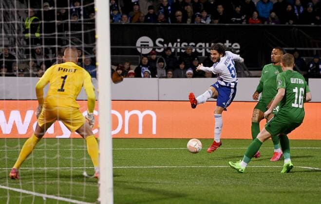 Football, EL, HJK Helsinki - PFC Ludogorez Rasgrad