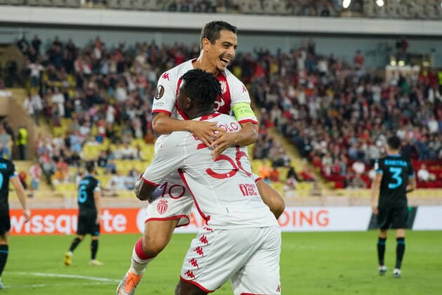 Football, EL, AS Monaco - Trabzonspor