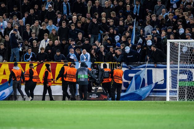 221006 during the UEFA Europa League match between Malmö FF and Union Berlin on October 6, 2022 in Malmö Photo Petter Arvidson BILDBYRAN code PA PA0409 football football soccer fotball uefa europa league malmö ff union berlin bbeng,  Copyright: PETTERxARVIDSON BB221006PA066