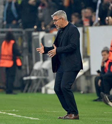 Football, men, season 2022 2023, Europa League, Malmö FF 1 FC Union Berlin group stage, group D, matchday 3 , coach Urs Fischer 1 FC Union , 06 10 2022, Copyright: xMatthiasxKochx