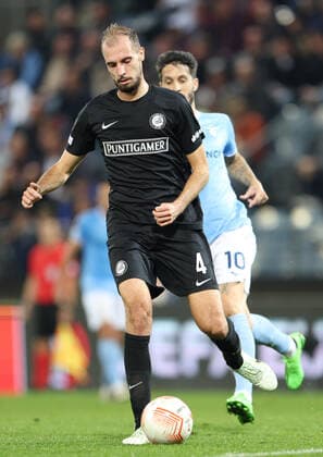SOCCER - UEFA EL, Sturm vs Lazio GRAZ,AUSTRIA,06.OCT.22 - SOCCER - UEFA Europa League, SK Sturm Graz vs SS Lazio Roma. Image shows Jon Gorenc-Stankovic (Sturm).  GEPAxpictures xChrisxBauer