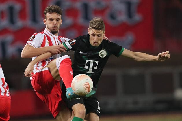 Football, EL, Red Star Belgrade - Ferencvaros Budapest