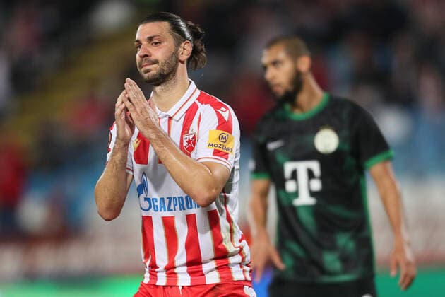CRVENA ZVEZDA vs FERENCVAROS ALEKSANDAR DRAGOVIC football Crvena zvezda vs Ferencvaros UEFA Europa league Rajko Mitic stadium, Belgrad 06.10.2022. Foto: FOOTBALL, UEFA EUROPA LEAGUE, CRVENA ZVEZDA, RED STAR, FERENCVAROS Belgrade Rajko Mitic stadium Serbia Copyright: xMarkoxMetlas xMNxPressx
