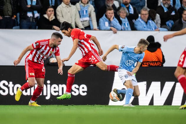 221006 Genki Haraguchi of Union Berlin during the UEFA Europa League match between Malmö FF and Union Berlin on October 6, 2022 in Malmö Photo Petter Arvidson BILDBYRAN code PA PA0409 football football soccer fotball uefa europa league malmö ff union berlin bbeng,  Copyright: PETTERxARVIDSON BB221006PA152