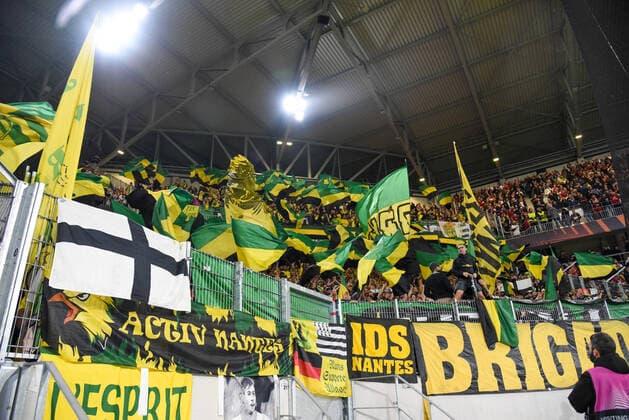 Football Europa League group stage match 03 22 23 SC Freiburg vs FC Nantes 06 10 2022 Football Europa League group stage match 03 SC Freiburg vs FC Nantes on Thursday, October 06, 2022 at Europa Park Stadium in Freiburg im Breisgau, Germany Copyright: xBEAUTIFULxSPORTS GerdxGruendlx