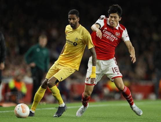 Football, EL, Arsenal FC - Bodo Glimt