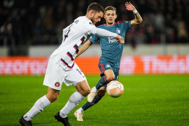 Football, EL, FC Midtjylland - Feyenoord Rotterdam