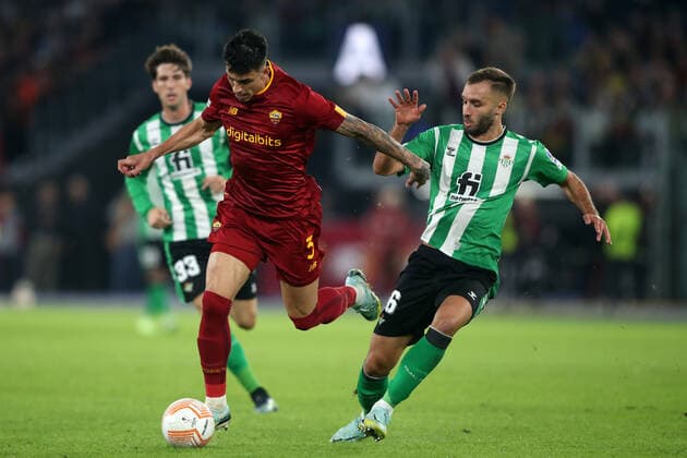 Football, EL, AS Roma - Real Betis Sevilla