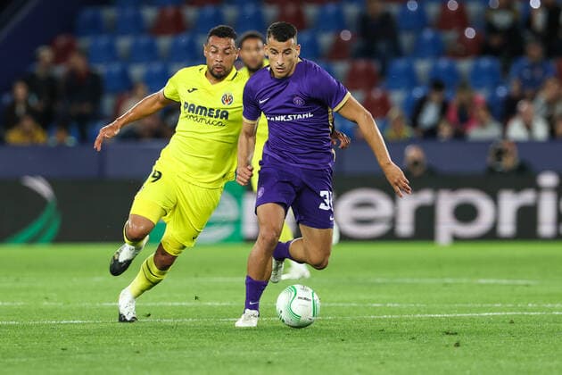 Football, EL, FC Villarreal - FK Austria Wien