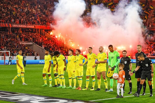 Lineup FC Nantes , GER, SC Freiburg vs FC Nantes, Football, UEFA Europa League, Matchday 3, Group Stage, 06 10 2022 GER, SC Freiburg vs FC Nantes, Football, UEFA Europa League, Matchday 3, Group Stage, 06 10 2022 Freiburg im Breisgau Copyright: xGrantxHubbsx EP_GHS