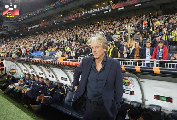 Fenerbahce™s Jorge Jesus during Fenerbahce AEK Athens UEFA Europa League game at Ulker Arena in Istanbul, Turkey. Copyright: TolgaxAdanali 17697063
