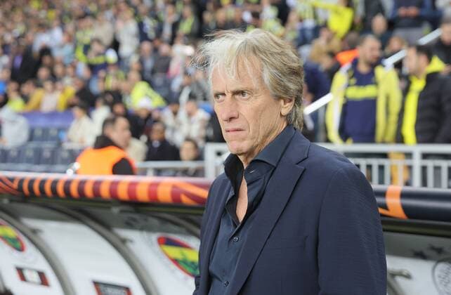 Fenerbahce™s Jorge Jesus during Fenerbahce AEK Athens UEFA Europa League game at Ulker Arena in Istanbul, Turkey. Copyright: TolgaxAdanali 17697084