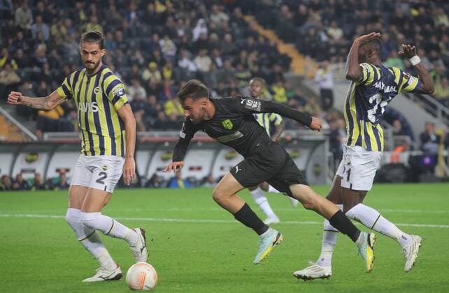 Football, EL, Fenerbahce SK - AEK Larnaka
