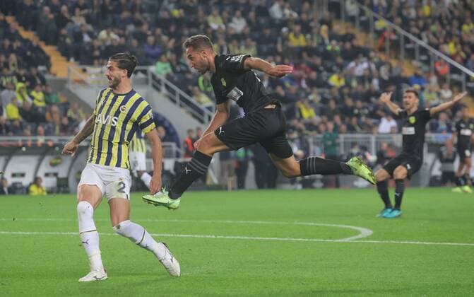 AEK™s Alexander Fransson during Fenerbahce AEK Athens UEFA Europa League game at Ulker Arena in Istanbul, Turkey. Copyright: TolgaxAdanali 17697138
