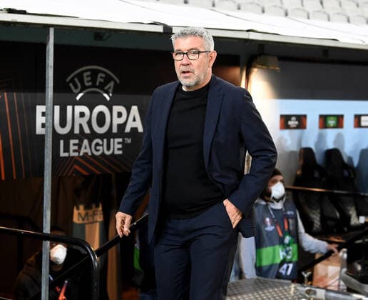 Football, men, season 2022 2023, Europa League, Malmö FF 1 FC Union Berlin group stage, group D, matchday 3 , coach Urs Fischer 1 FC Union , 06 10 2022, Copyright: xMatthiasxKochx