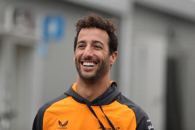October 6th 2022; Suzuka Circuit, Suzuka, Japan, Japanese FIA Formula 1 Grand Prix: Arrivals day: McLaren F1 Team, Daniel Ricciardo  ActionPlus12433033 Octane