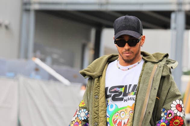 October 6th 2022; Suzuka Circuit, Suzuka, Japan, Japanese FIA Formula 1 Grand Prix: Arrivals day: Mercedes AMG Petronas F1 Team, Lewis Hamilton  ActionPlus12433013 Octane