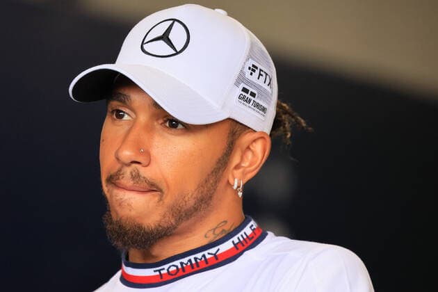 October 6th 2022; Suzuka Circuit, Suzuka, Japan, Japanese FIA Formula 1 Grand Prix: Arrivals day: Mercedes AMG Petronas F1 Team, Lewis Hamilton  ActionPlus12433015 Octane
