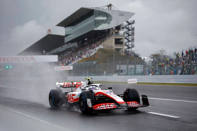 47 Mick Schumacher DEU, Haas F1 Team , F1 Grand Prix of Japan at Suzuka International Racing Course on October 7, 2022 in Suzuka, Japan Photo by HOCH ZWEI Suzuka Japan