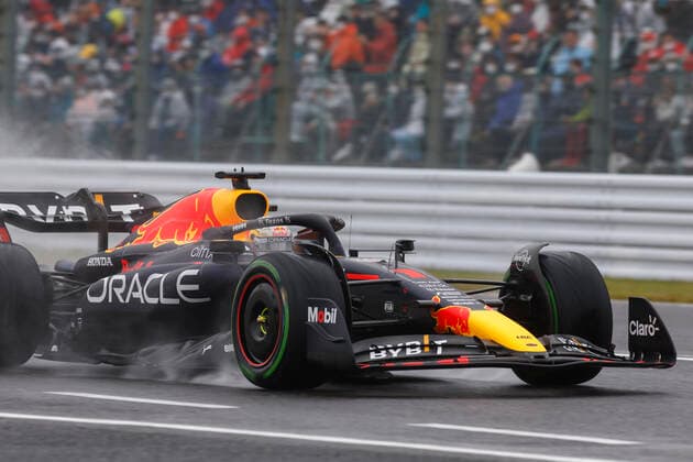1 Max Verstappen NLD, Oracle Red Bull Racing , F1 Grand Prix of Japan at Suzuka International Racing Course on October 7, 2022 in Suzuka, Japan Photo by HOCH ZWEI Suzuka Japan