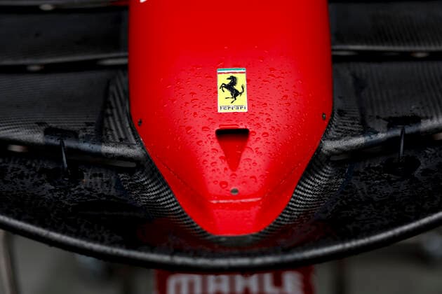 Ferrari F1 75, F1 Grand Prix of Japan at Suzuka International Racing Course on October 7, 2022 in Suzuka, Japan Photo by HOCH ZWEI Suzuka Japan