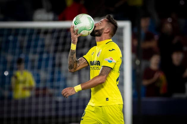 Villarreal CF v Austria Wien: Group C - UEFA Europa Conference League Villarreal s Jose Luis Morales after during UEFA Europa Conference League match between Villarreal CF and FK Austria Wien at Ciutat de Valencia Stadium on October 6, 2022. Valencia Spain  Copyright: xJosexMiguelxFernandezx originalFilename:fernandezdevelascosanz-villarre221006_npmJA.jpg
