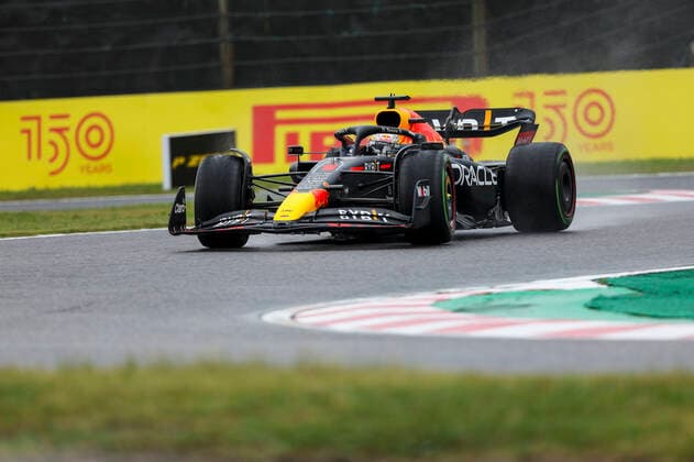 1 Max Verstappen NLD, Oracle Red Bull Racing , F1 Grand Prix of Japan at Suzuka International Racing Course on October 7, 2022 in Suzuka, Japan Photo by HOCH ZWEI Suzuka Japan