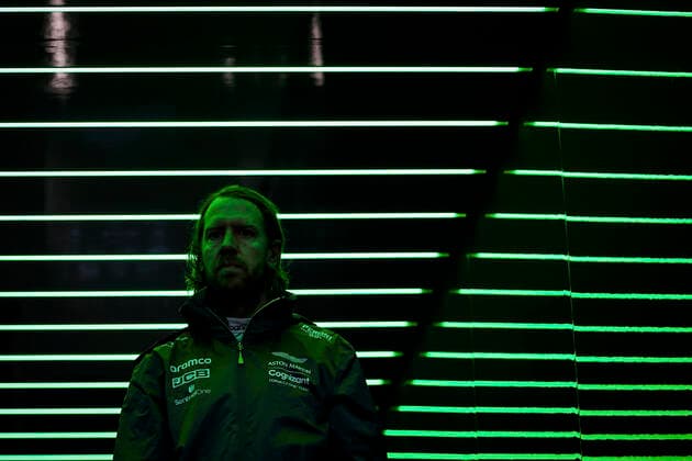 5 Sebastian Vettel DEU, Aston Martin Aramco Cognizant F1 Team , F1 Grand Prix of Japan at Suzuka International Racing Course on October 7, 2022 in Suzuka, Japan Photo by HOCH ZWEI Suzuka Japan