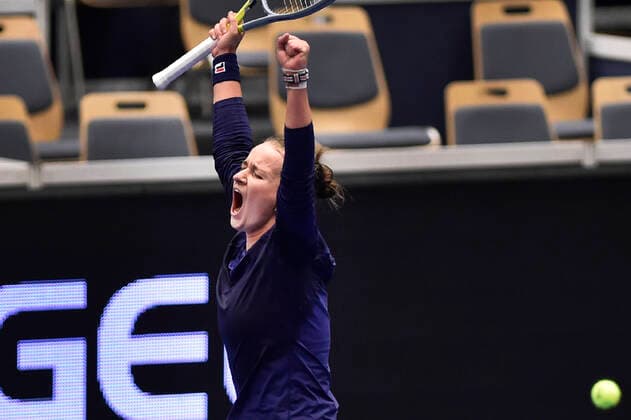 Tennis, WTA Tournament in Ostrava