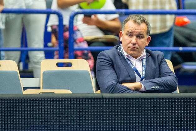 OSTRAVA 07.10.2022 TENIS WTA, Tennis Damen AGEL OPEN 2022 OSTRAVA ZELISLAW ZYZYNSKI FOT. MICHAL CHWIEDUK FOKUSMEDIA.COM.PL NEWSPIX.PL --- Newspix.pl POLAND OUT!  221007CHW004