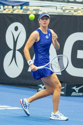 OSTRAVA 07.10.2022 TENIS WTA, Tennis Damen AGEL OPEN 2022 OSTRAVA IGA SWIATEK FOT. MICHAL CHWIEDUK FOKUSMEDIA.COM.PL NEWSPIX.PL --- Newspix.pl POLAND OUT!  221007CHW009