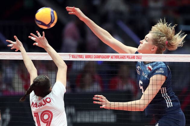 Volleyball, World Cup, Women, Poland - Canada