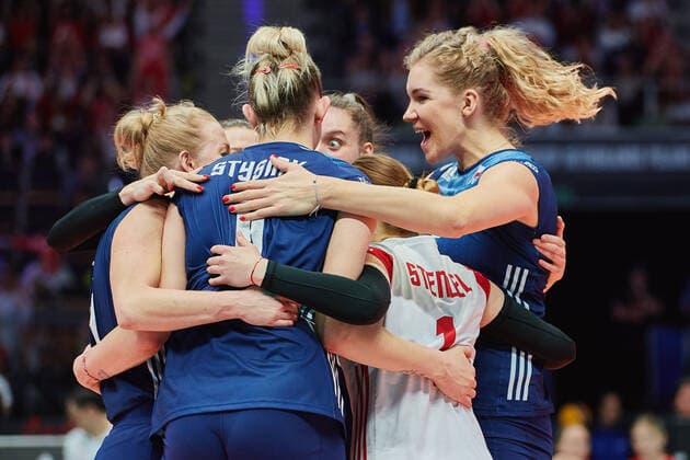 07.10.2022 LODZ, ATLAS ARENA SIATKOWKA KOBIET (VOLLEYBALL) FIVB MISTRZOSTWA SWIATA W SIATKOWCE KOBIET HOLANDIA - POLSKA 2022 ( FIVB VOLLEYBALL WOMEN™S WORLD CHAMPIONSHIPS NETHERLANDS - POLAND 2022) MECZ (GAME) POLSKA- KANADA( POLAND - CANADA) NZ. AGNIESZKA KORNELUK MAGDALENA STYSIAK MARIA STENZEL RADOSC FOTO RADOSLAW JOZWIAK CYFRASPORT NEWSPIX.PL --- Newspix.pl POLAND OUT!  RJ2_8445
