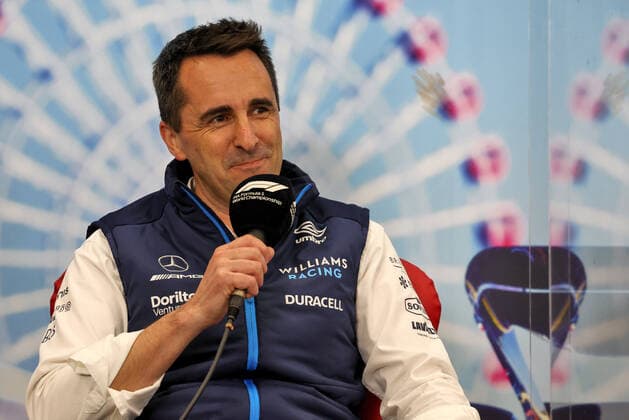 Dave Robson (GBR) Williams Racing Head of Vehicle Performance, portrait, in the FIA press conference, PK, Pressekonferenz during the Formula 1 Honda Japense Grand Prix 2022, 18th round of the 2022 FIA Formula One World Championship, WM, Weltmeisterschaft from Octobre 7 to 9, 2022 on the Suzuka International Racing Course, in Suzuka, Mie Prefecture, Japan - F1 - JAPANESE GRAND PRIX 2022 DPPI Panoramic  JAPAN_PRESS_CONF_SATURDAY_30