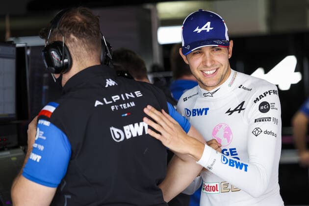 OCON Esteban (fra), Alpine F1 Team A522, portrait during the Formula 1 Honda Japense Grand Prix 2022, 18th round of the 2022 FIA Formula One World Championship, WM, Weltmeisterschaft from Octobre 7 to 9, 2022 on the Suzuka International Racing Course, in Suzuka, Mie Prefecture, Japan - F1 - JAPANESE GRAND PRIX 2022 DPPI Panoramic  G00D0055