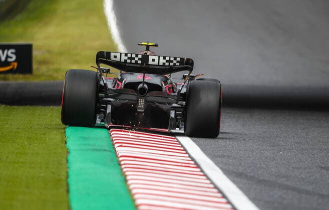 04 NORRIS Lando (gbr), McLaren F1 Team MCL36, action during the Formula 1 Honda Japense Grand Prix 2022, 18th round of the 2022 FIA Formula One World Championship, WM, Weltmeisterschaft from Octobre 7 to 9, 2022 on the Suzuka International Racing Course, in Suzuka, Mie Prefecture, Japan - F1 - JAPANESE GRAND PRIX 2022 DPPI Panoramic  _V2_6062