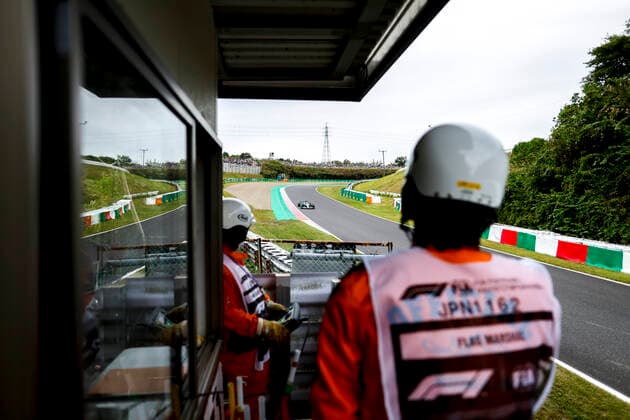 63 George Russell GBR, Mercedes AMG Petronas F1 Team , F1 Grand Prix of Japan at Suzuka International Racing Course on October 8, 2022 in Suzuka, Japan Photo by HOCH ZWEI Suzuka Japan