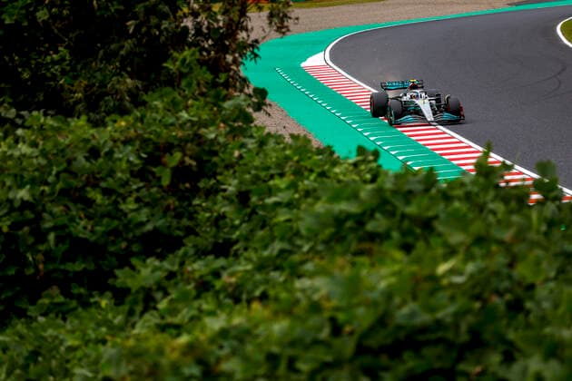 44 Lewis Hamilton GBR, Mercedes AMG Petronas F1 Team , F1 Grand Prix of Japan at Suzuka International Racing Course on October 8, 2022 in Suzuka, Japan Photo by HOCH ZWEI Suzuka Japan