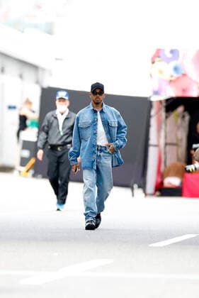 44 Lewis Hamilton GBR, Mercedes AMG Petronas F1 Team , F1 Grand Prix of Japan at Suzuka International Racing Course on October 8, 2022 in Suzuka, Japan Photo by HOCH ZWEI Suzuka Japan