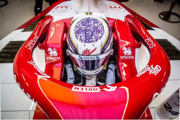 24 Guanyu Zhou CHN, Alfa Romeo F1 Team ORLEN , F1 Grand Prix of Japan at Suzuka International Racing Course on October 8, 2022 in Suzuka, Japan Photo by HOCH ZWEI Suzuka Japan