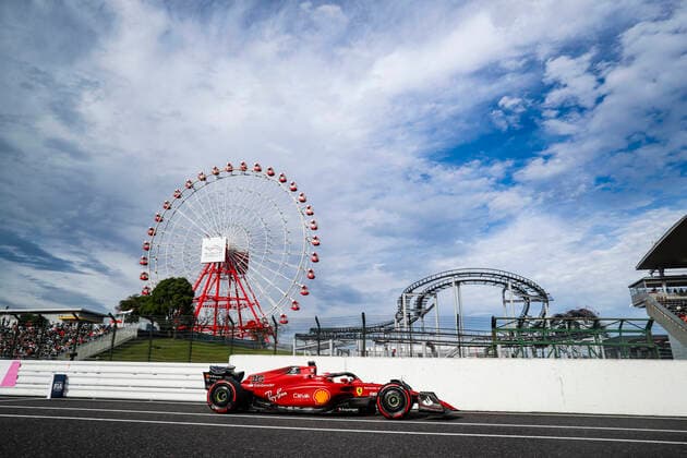 16 Charles Leclerc MCO, Scuderia Ferrari , F1 Grand Prix of Japan at Suzuka International Racing Course on October 8, 2022 in Suzuka, Japan Photo by HOCH ZWEI Suzuka Japan
