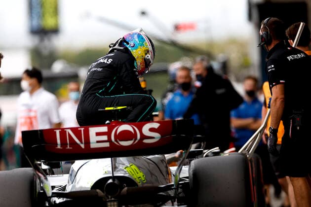 44 Lewis Hamilton GBR, Mercedes AMG Petronas F1 Team , F1 Grand Prix of Japan at Suzuka International Racing Course on October 8, 2022 in Suzuka, Japan Photo by HOCH ZWEI Suzuka Japan