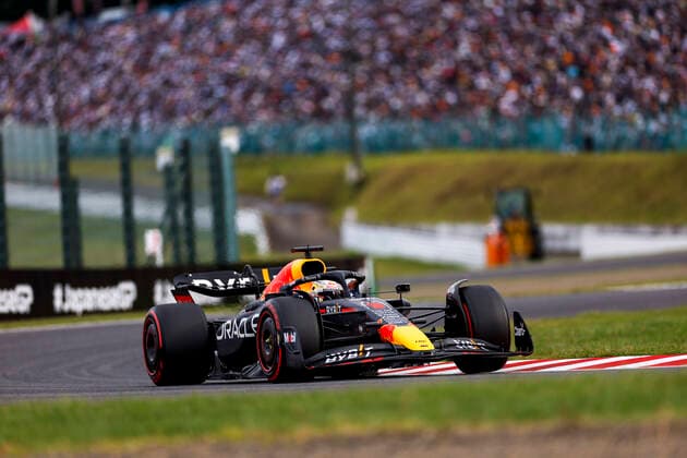 1 Max Verstappen NLD, Oracle Red Bull Racing , F1 Grand Prix of Japan at Suzuka International Racing Course on October 8, 2022 in Suzuka, Japan Photo by HOCH ZWEI Suzuka Japan