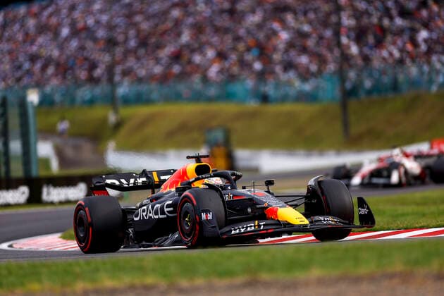 1 Max Verstappen NLD, Oracle Red Bull Racing , F1 Grand Prix of Japan at Suzuka International Racing Course on October 8, 2022 in Suzuka, Japan Photo by HOCH ZWEI Suzuka Japan