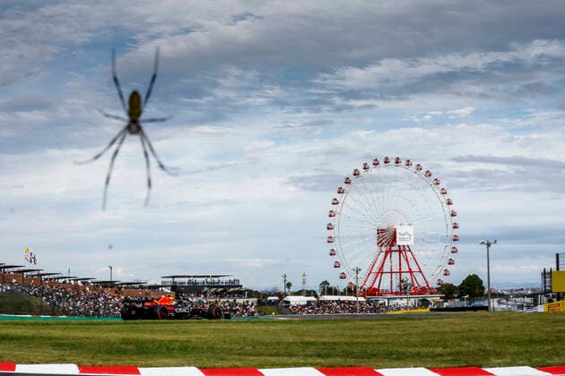 11 Sergio Perez MEX, Oracle Red Bull Racing , F1 Grand Prix of Japan at Suzuka International Racing Course on October 8, 2022 in Suzuka, Japan Photo by HOCH ZWEI Suzuka Japan