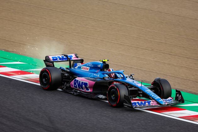 31 OCON Esteban (fra), Alpine F1 Team A522, action during the Formula 1 Honda Japanese Grand Prix 2022, 18th round of the 2022 FIA Formula One World Championship, WM, Weltmeisterschaft from Octobre 7 to 9, 2022 on the Suzuka International Racing Course, in Suzuka, Mie Prefecture, Japan - F1 - JAPANESE GRAND PRIX 2022 DPPI Panoramic  20221008_GOOD2569