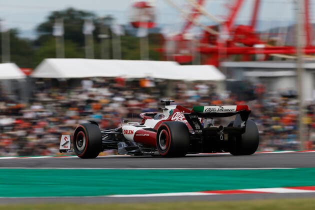 77 Valtteri Bottas FIN, Alfa Romeo F1 Team ORLEN , F1 Grand Prix of Japan at Suzuka International Racing Course on October 8, 2022 in Suzuka, Japan Photo by HOCH ZWEI Suzuka Japan